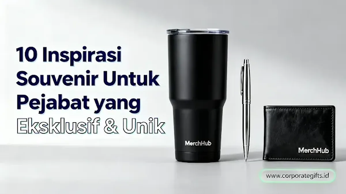 Hadiah meeting perusahaan yang fungsional untuk pejabat - CorporateGifts.ID