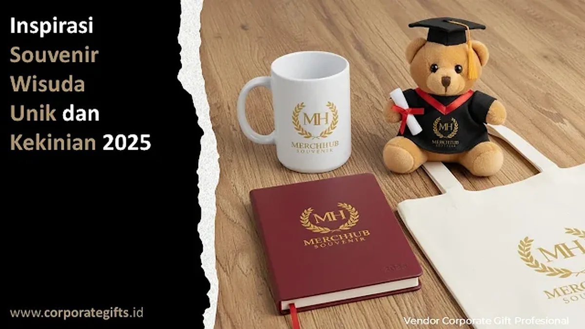 Koleksi Souvenir Wisuda Kekinian dan Elegan | CorporateGifts.ID