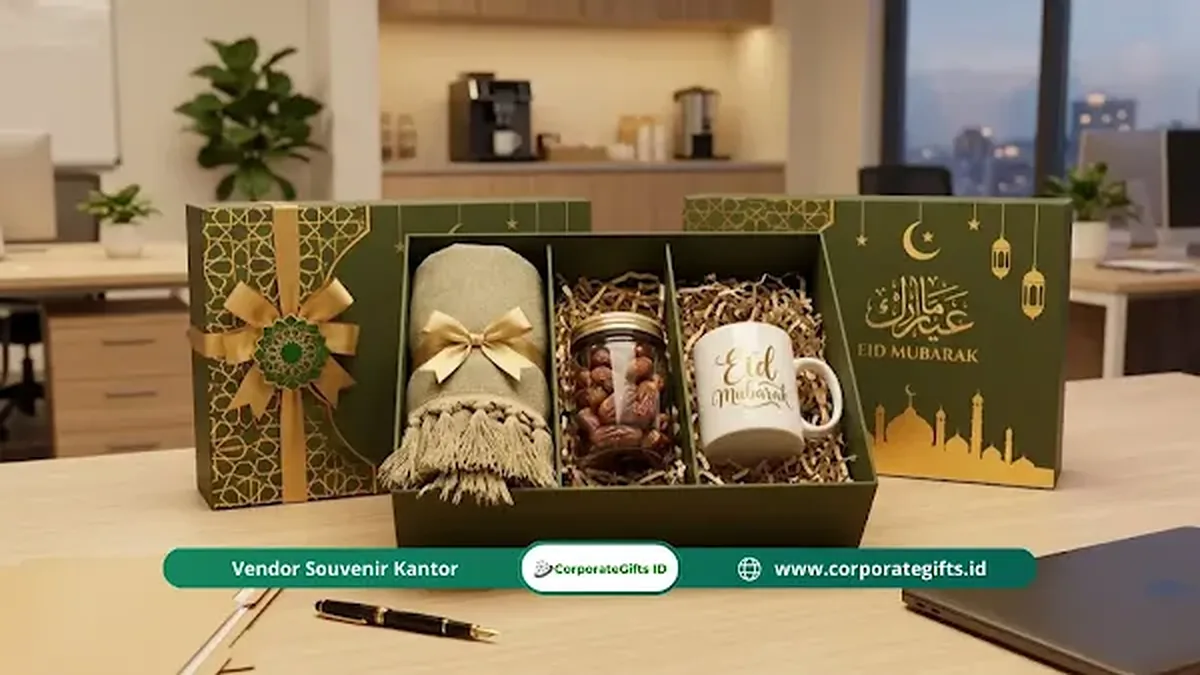 Membangun Loyalitas Karyawan dengan Hampers Lebaran Kantor - CorporateGifts.ID