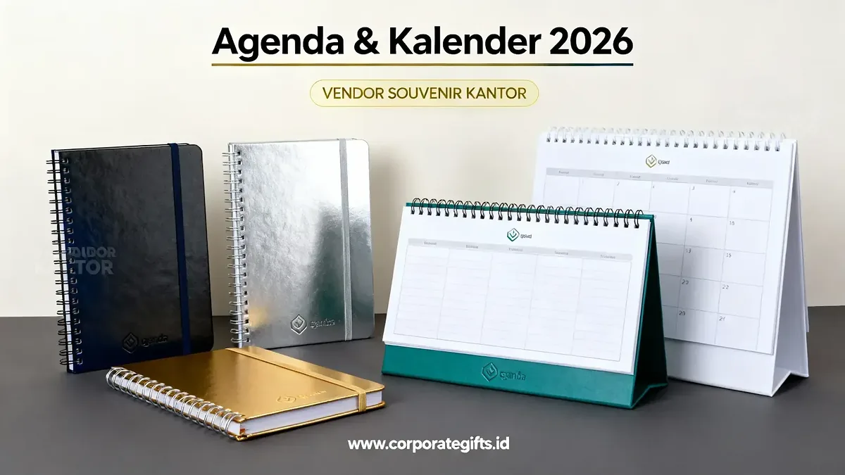 Agenda dan Kalender 2026 sebagai Media Branding Efektif - CorporateGifts.ID