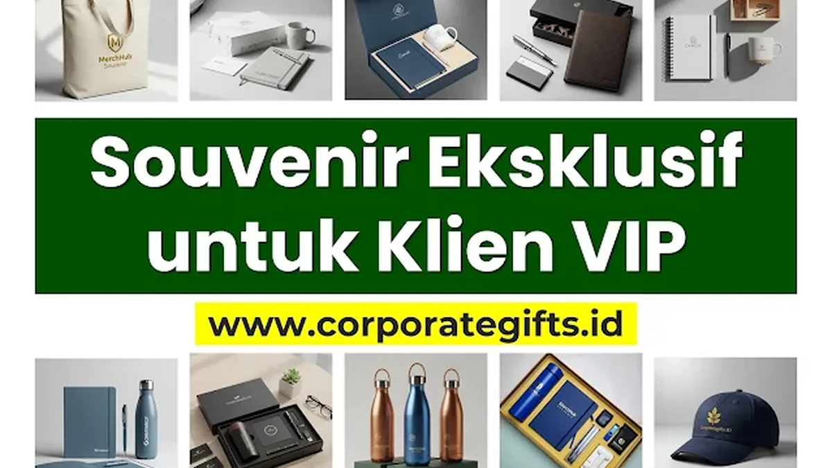 Pilihan hadiah korporat eksklusif untuk memperkuat relasi bisnis jangka panjang | CorporateGifts.ID