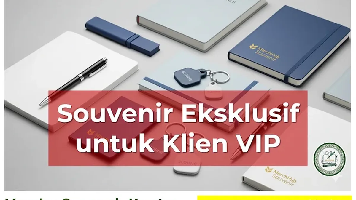 7 Souvenir Eksklusif untuk Klien VIP yang Lebih dari Sekadar Hadiah - CorporateGifts.ID