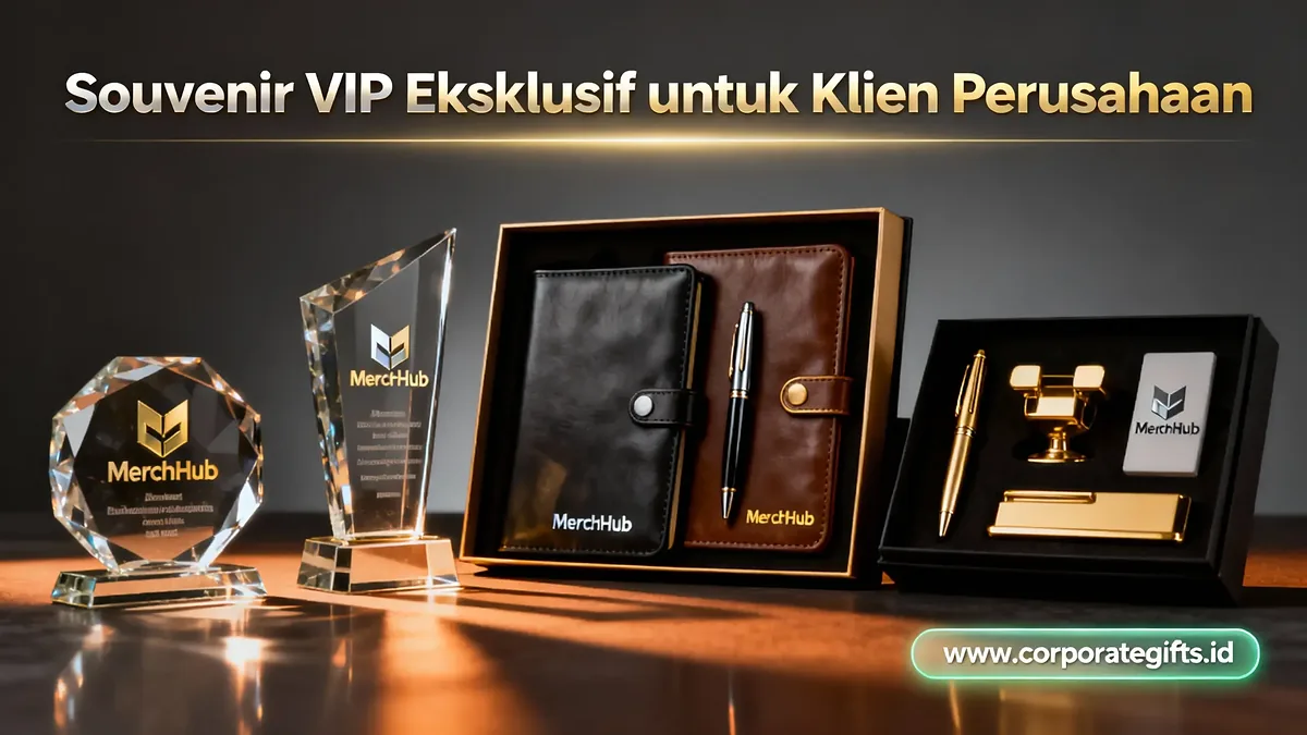 Inspirasi Souvenir VIP Eksklusif untuk Klien Perusahaan yang Berkesan - CorporateGifts.ID