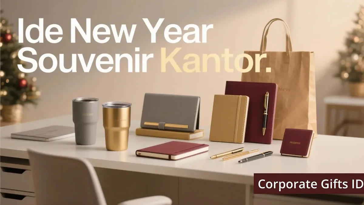 Souvenir Elegan Perusahaan - CorporateGifts.ID