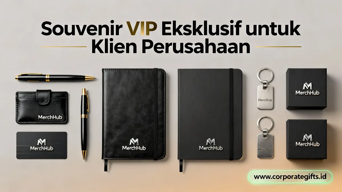 Inspirasi Souvenir VIP Eksklusif untuk Klien Perusahaan yang Berkesan - CorporateGifts.ID