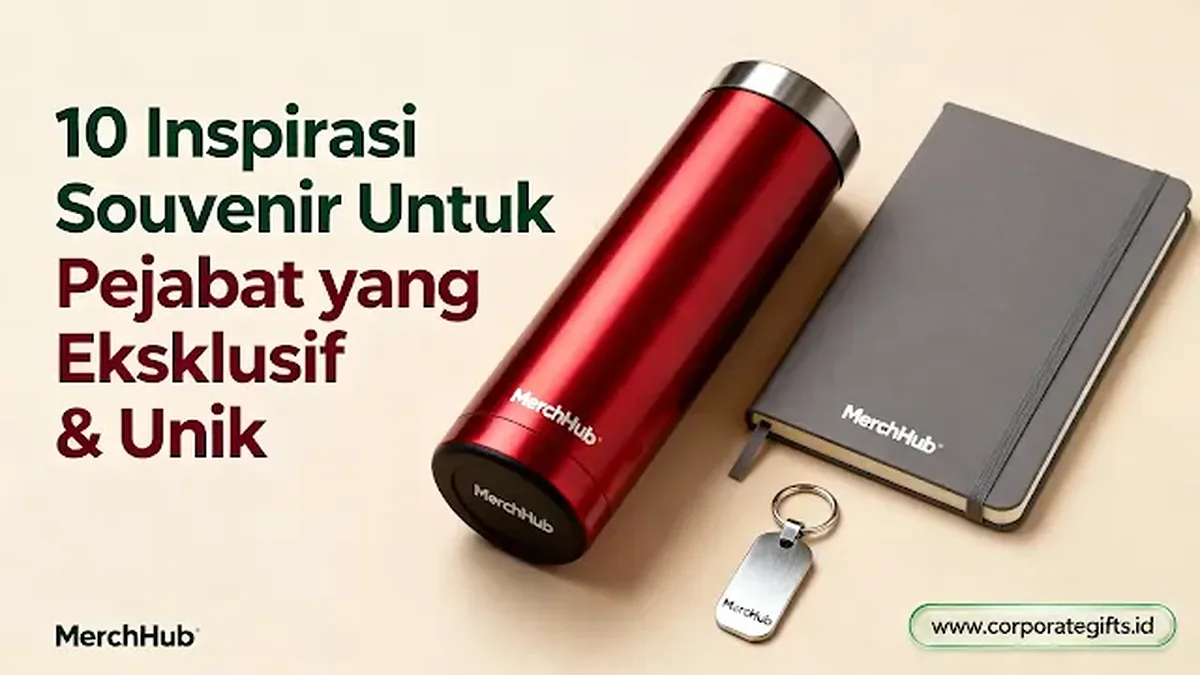 10 Inspirasi Souvenir Untuk Pejabat yang Eksklusif & Unik - CorporateGifts.ID