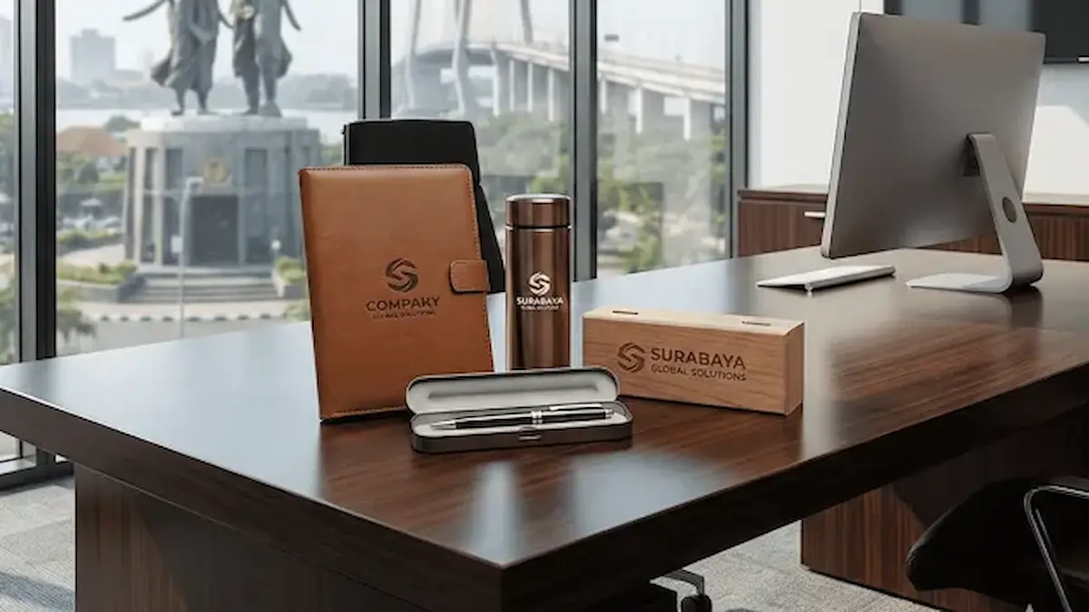 Souvenir Kantor FGD Berkesan dan Bermanfaat