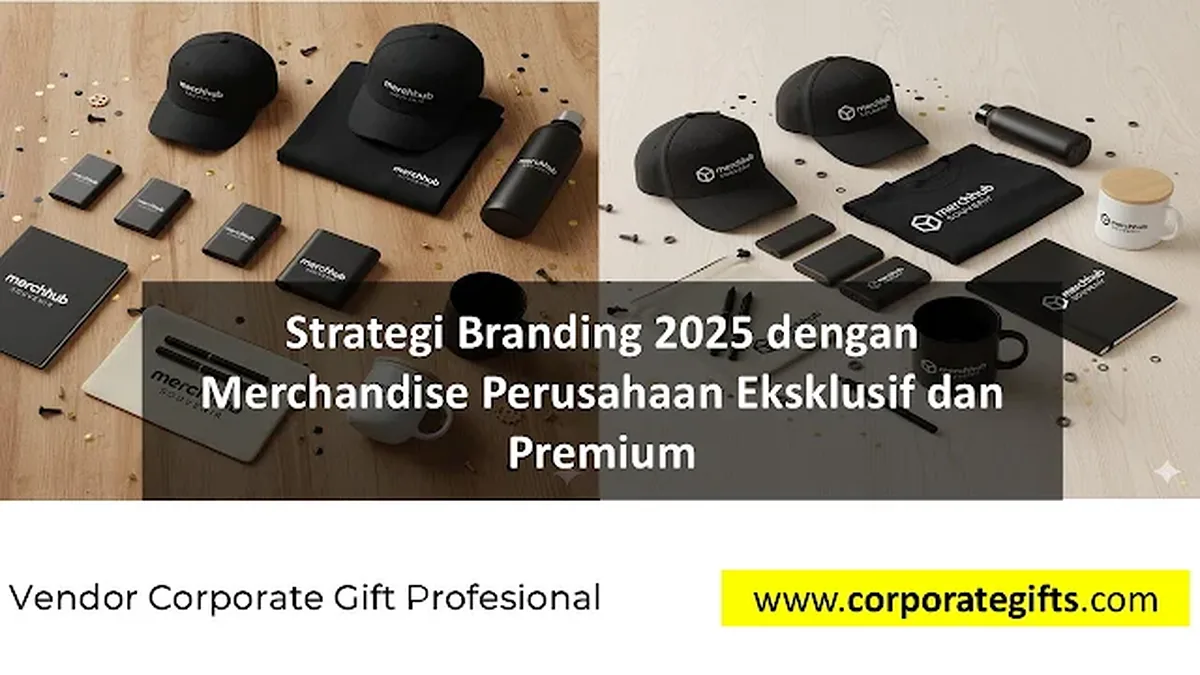 Strategi Branding 2026 dengan Merchandise Perusahaan - CorporateGifts.ID