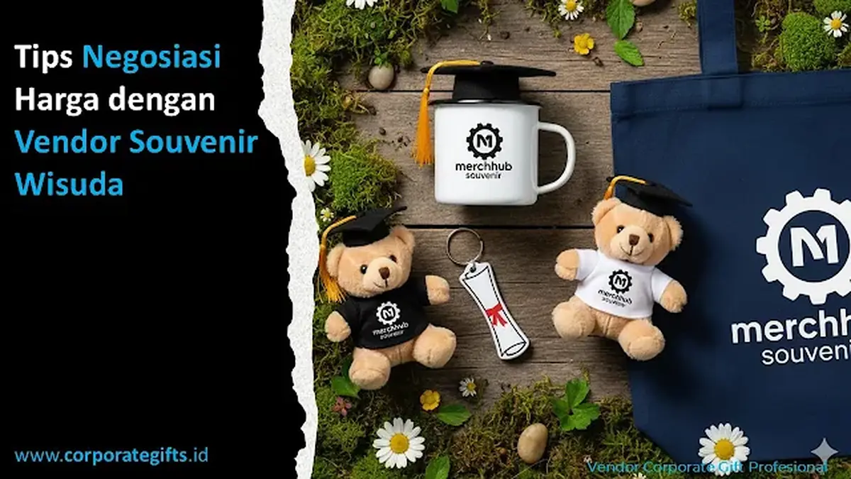Tips Negosiasi Harga dengan Vendor Souvenir Wisuda - CorporateGifts.ID