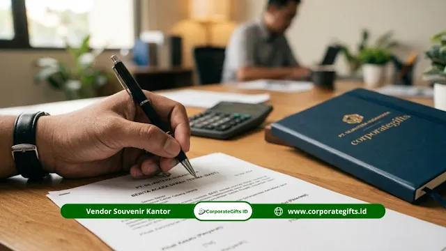 Anggaran dan Efisiensi Pengadaan Souvenir Mitra PTN - CorporateGifts.ID