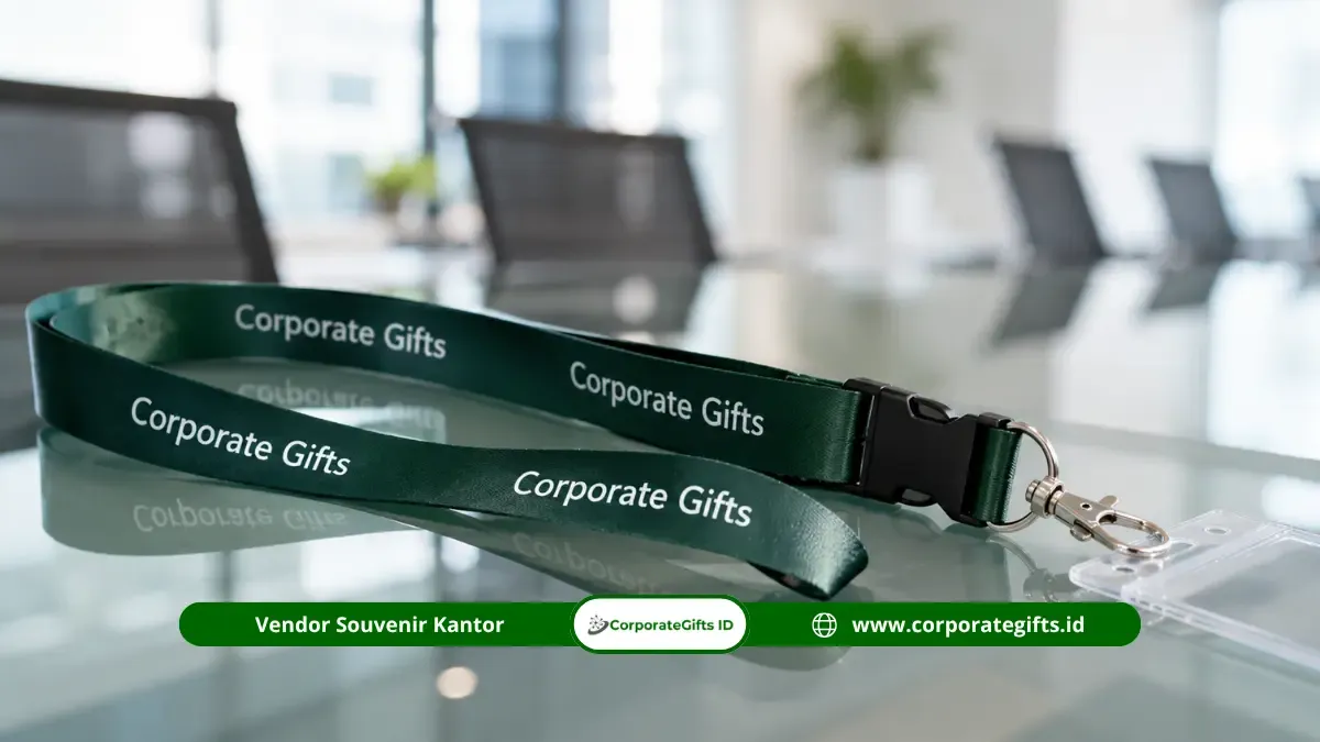 Panduan Bahan Lanyard Custom Kantor