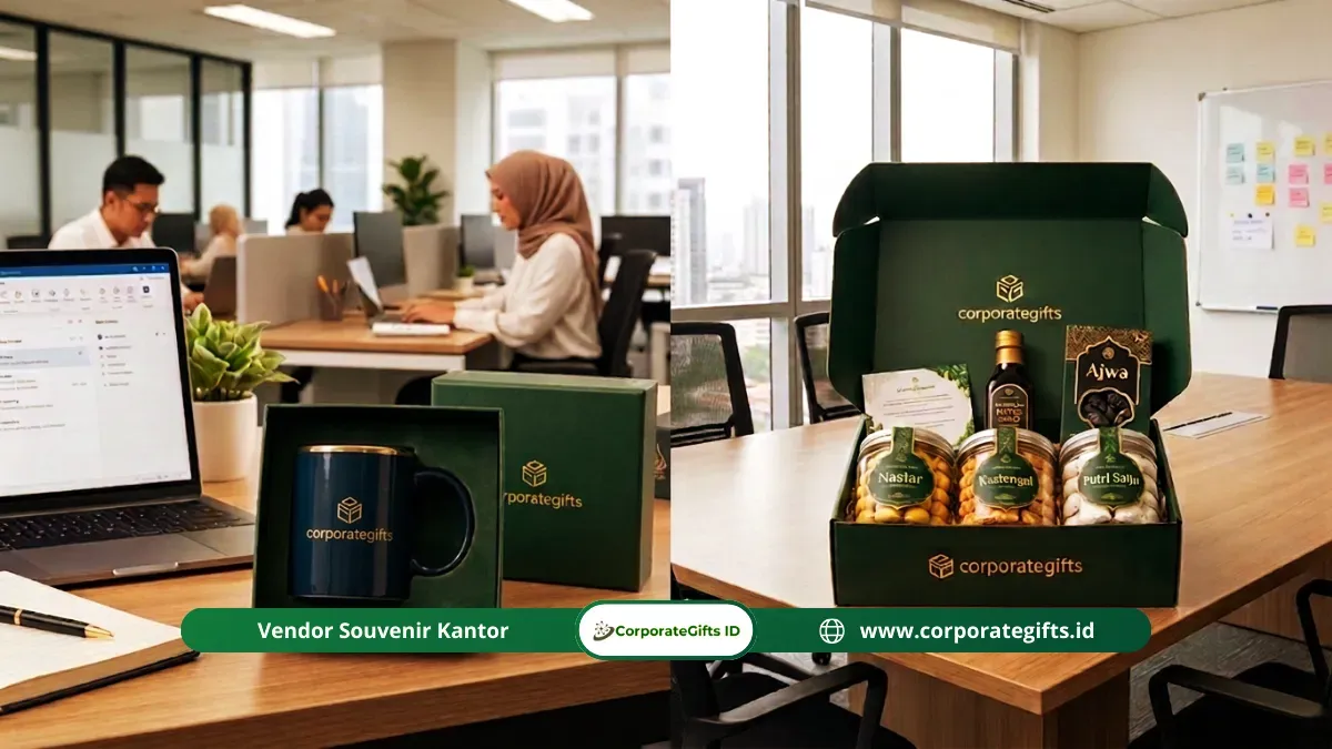 Beda Souvenir Halalbihalal dan Hampers Lebaran Kantor - CorporateGifts.ID