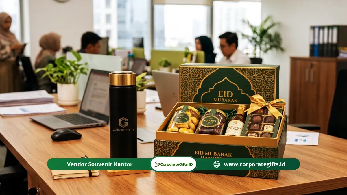Perbandingan Kemasan Hampers Mewah dan Souvenir Halalbihalal - CorporateGifts.ID