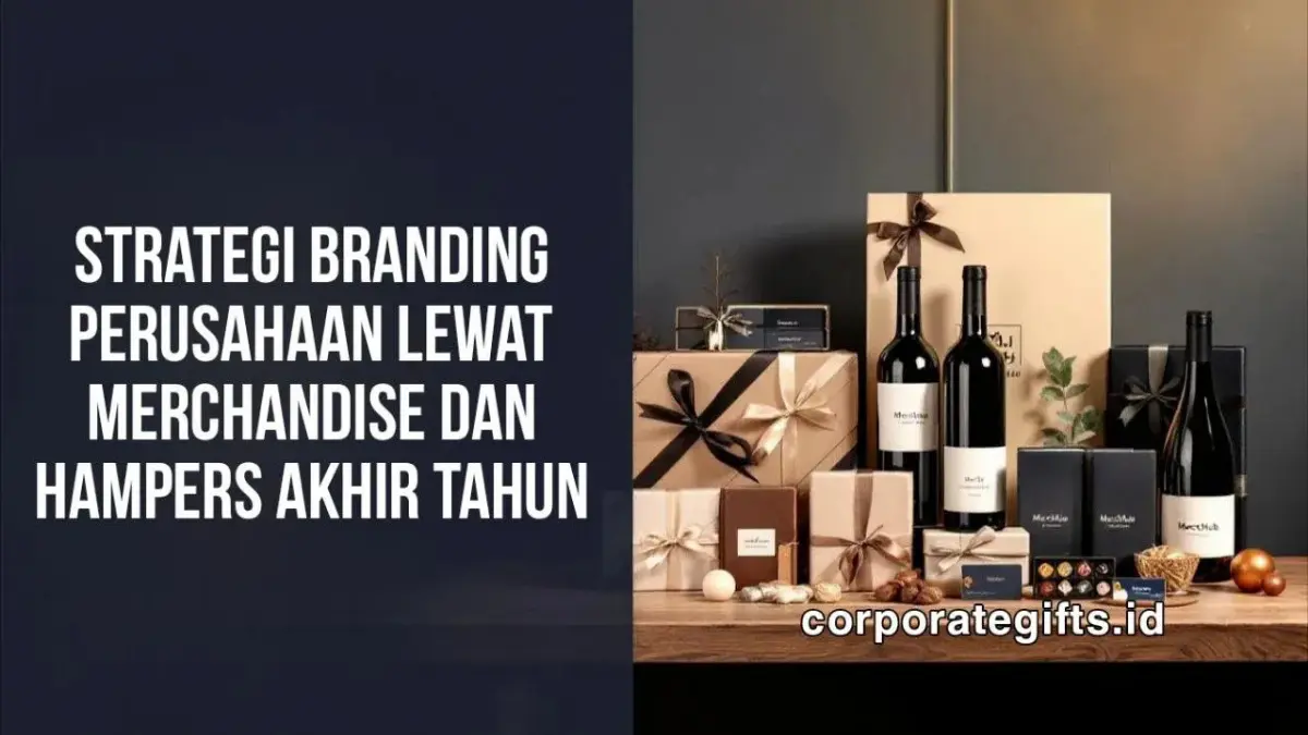 Strategi Branding Lewat Merchandise dan Hampers Akhir Tahun - CorporateGifts.ID