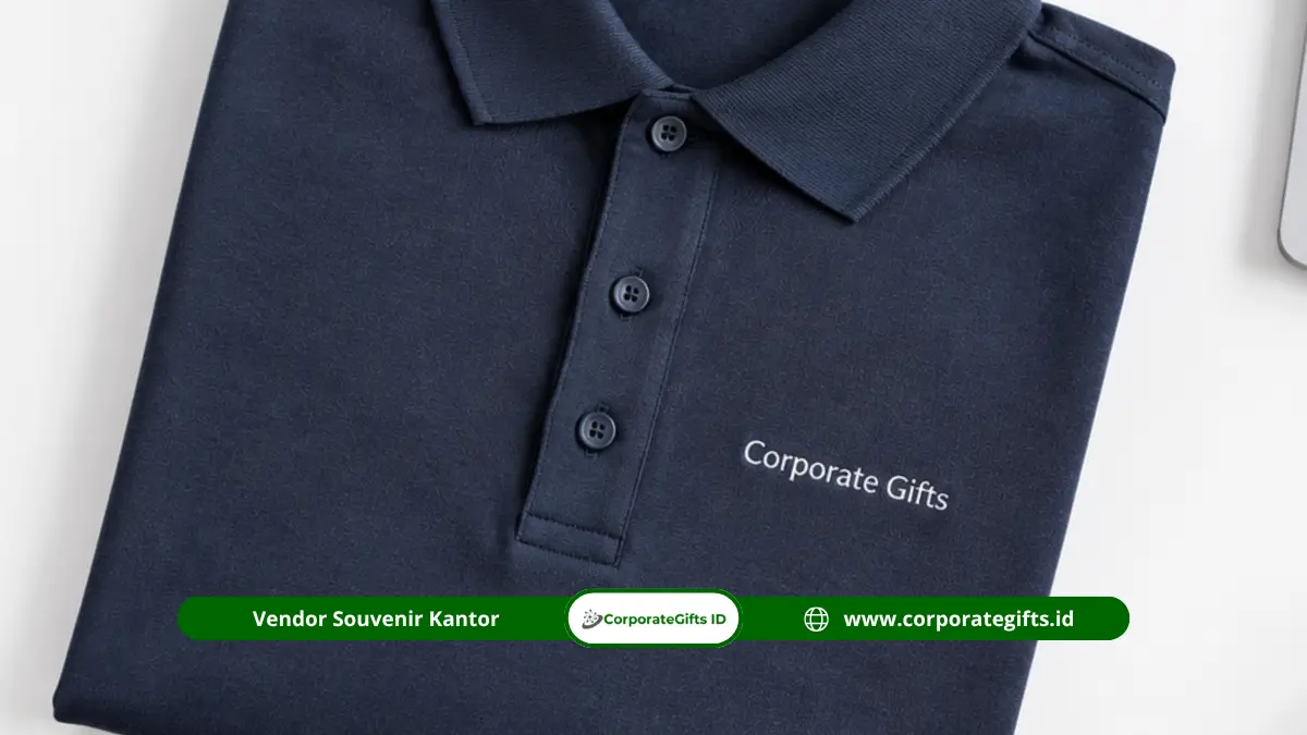Detail teknik bordir untuk standar branding merchandise hotel dan hospitality.