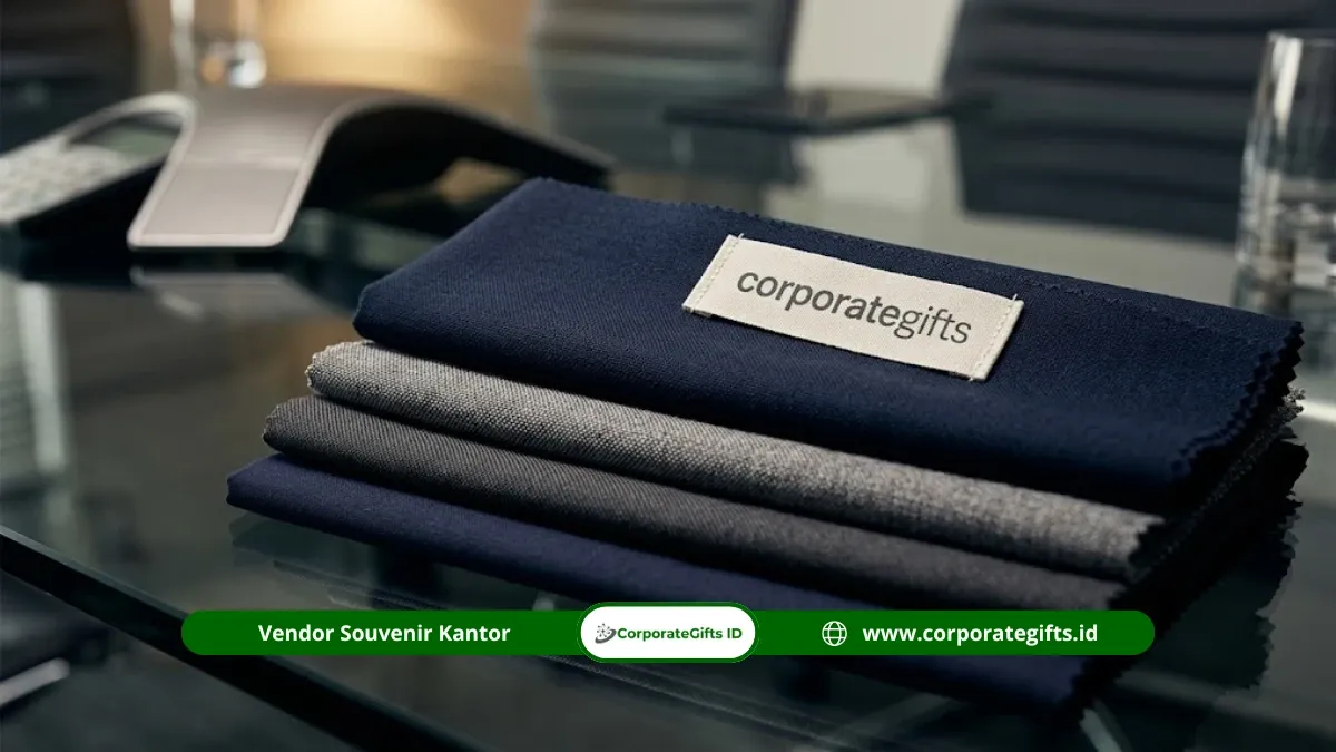 Pilihan Material dan Skema Perhitungan Anggaran Custom Apparel Kantor - CorporateGifts.ID