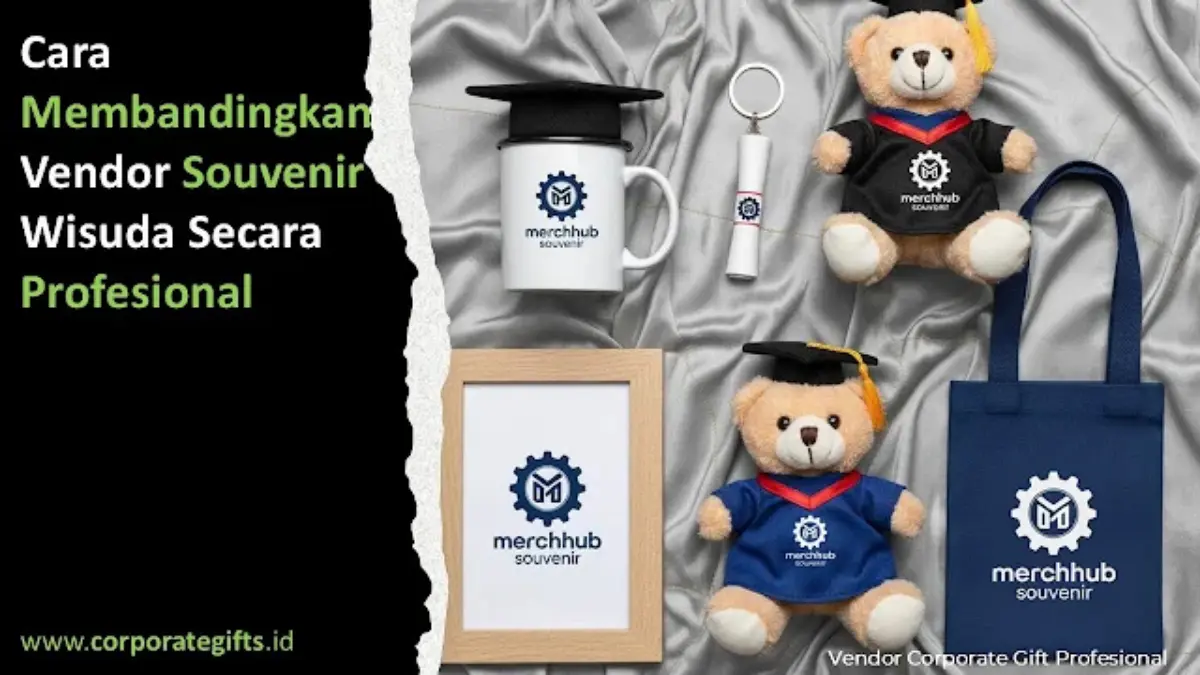 Evaluasi Sampel Bahan dan Kualitas Cetak Souvenir Wisuda Kampus | CorporateGifts.ID