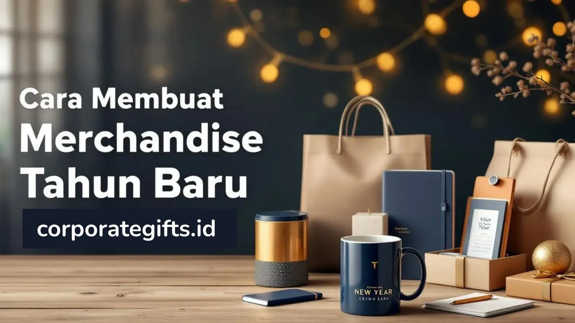 Cara Membuat Merchandise Tahun Baru Custom agar Berkesan - CorporateGifts.ID