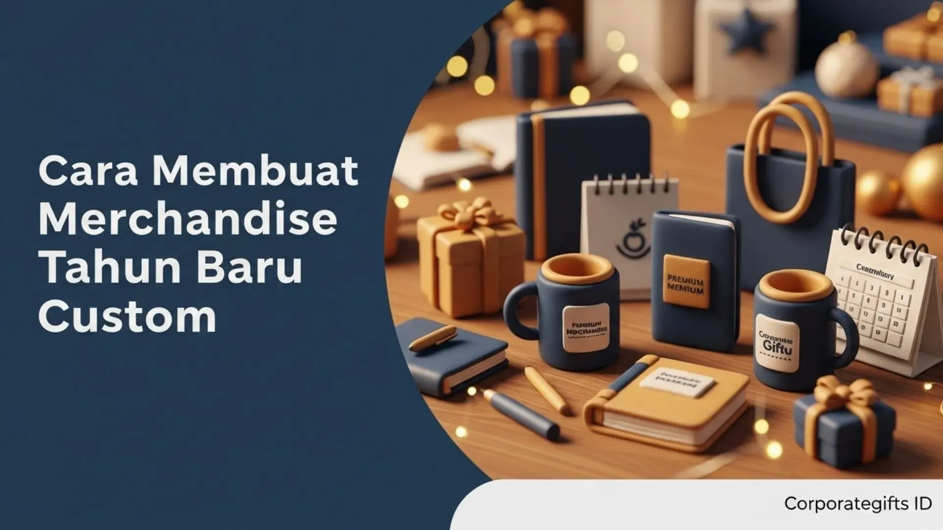 Kemasan Gift Set Hardbox Eksklusif untuk Merchandise Tahun Baru Perusahaan | CorporateGifts.ID