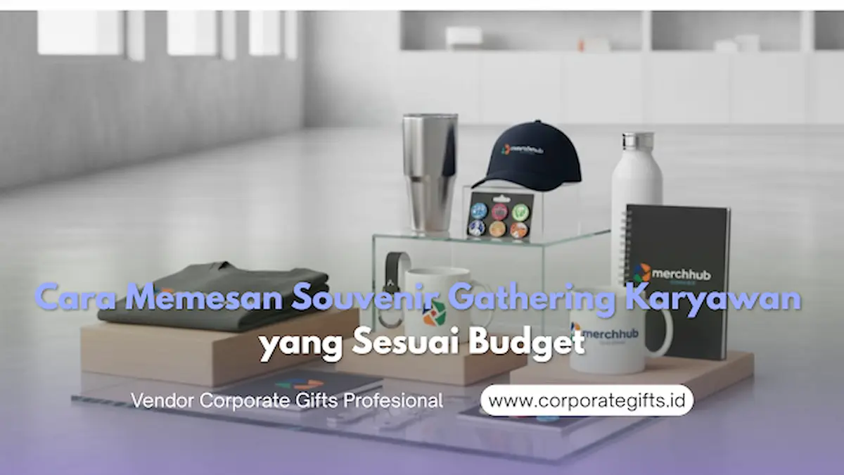 Kurasi souvenir gathering karyawan dengan kombinasi produk bernilai fungsi tinggi | CorporateGifts.ID