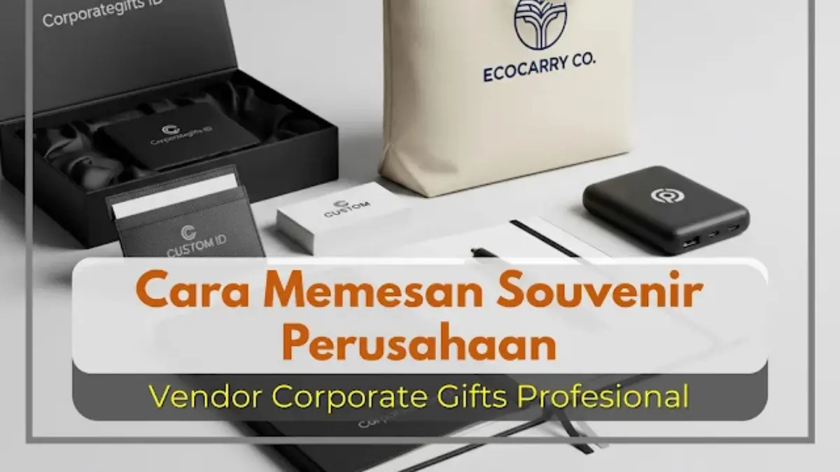 Cara Memesan Souvenir Perusahaan dalam 6 Langkah Mudah | CorporateGifts.ID
