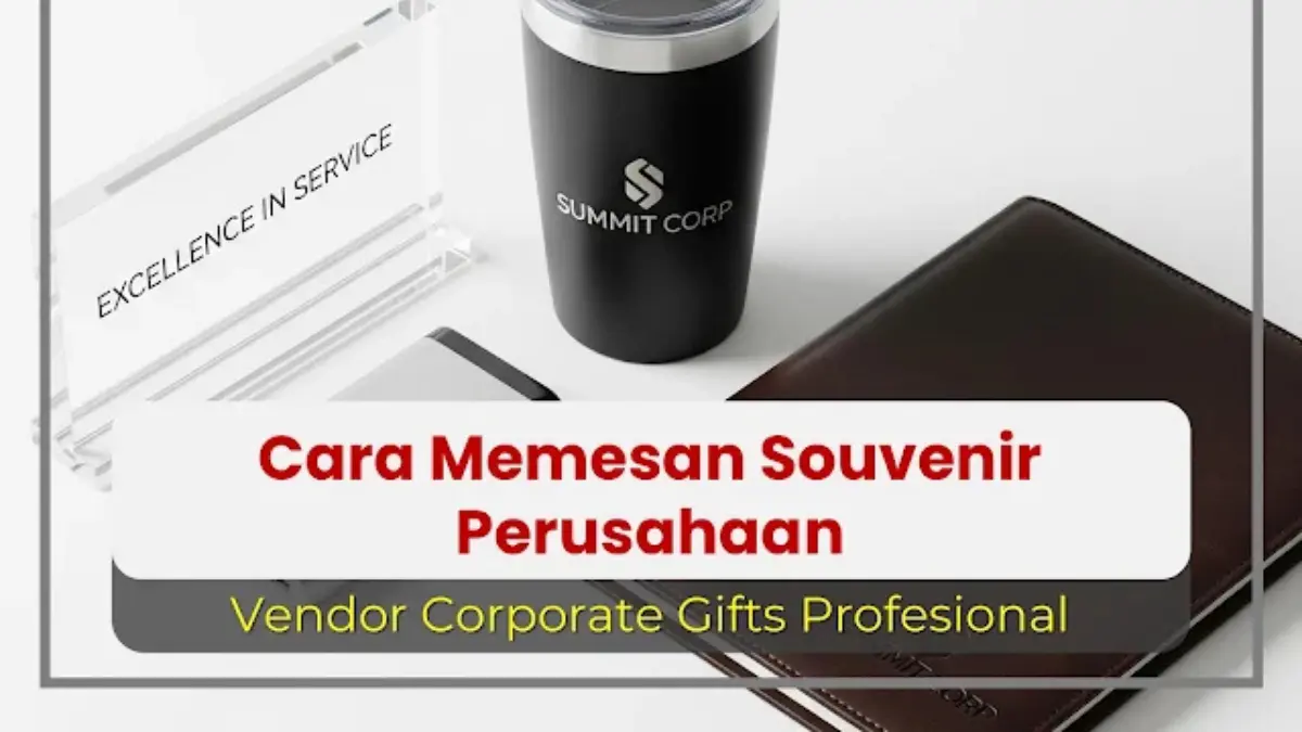 Proses Desain dan Persiapan Mockup Digital Souvenir Kantor | CorporateGifts.ID