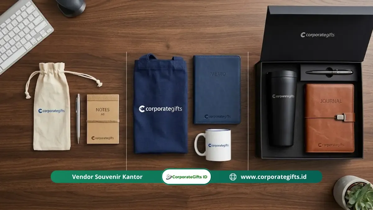 Penyusunan Anggaran dan Pilihan Produk Souvenir Perpisahan Kantor - CorporateGifts.ID