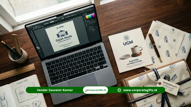 Proses konsultasi dan pemesanan souvenir mitra kampus resmi | CorporateGifts.ID