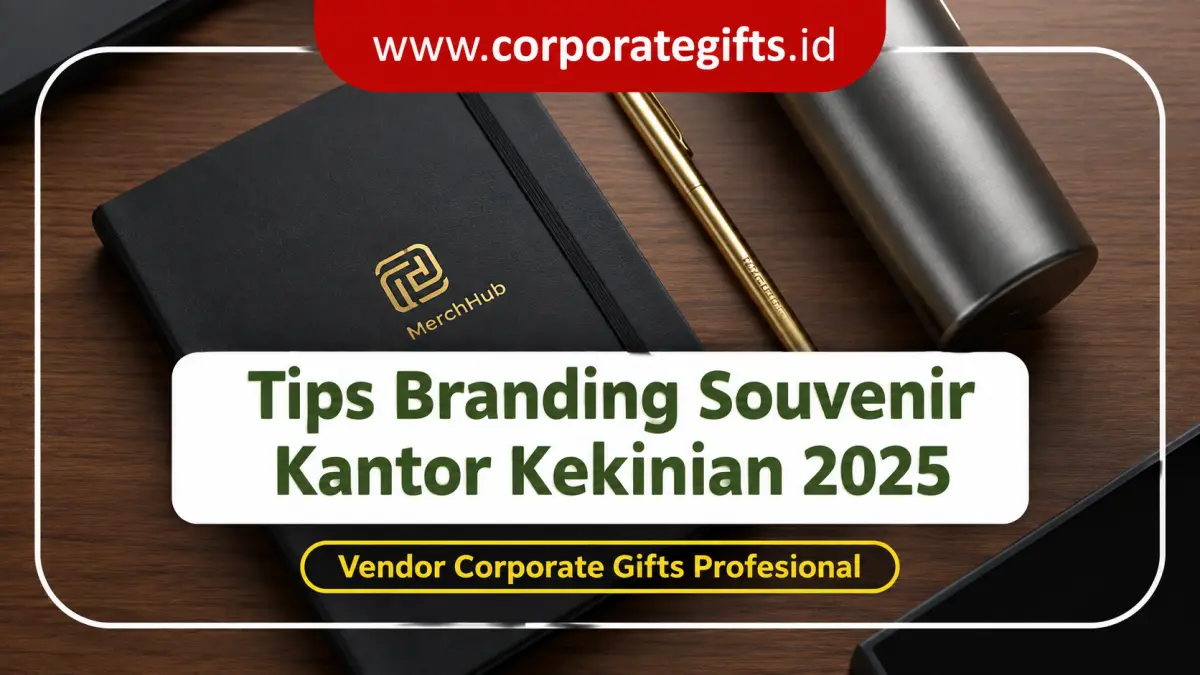 Update 2026 Tips Memilih Souvenir Kantor untuk Branding - CorporateGifts.ID