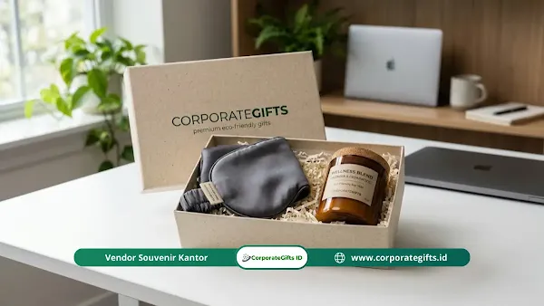 Kurasi hadiah premium ramah lingkungan dan alokasi anggaran bebas stres untuk Q2 - CorporateGifts.ID
