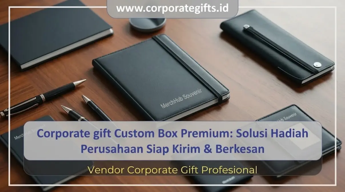 Corporate Gift Box Premium Custom untuk Hadiah Berkesan - CorporateGifts.ID