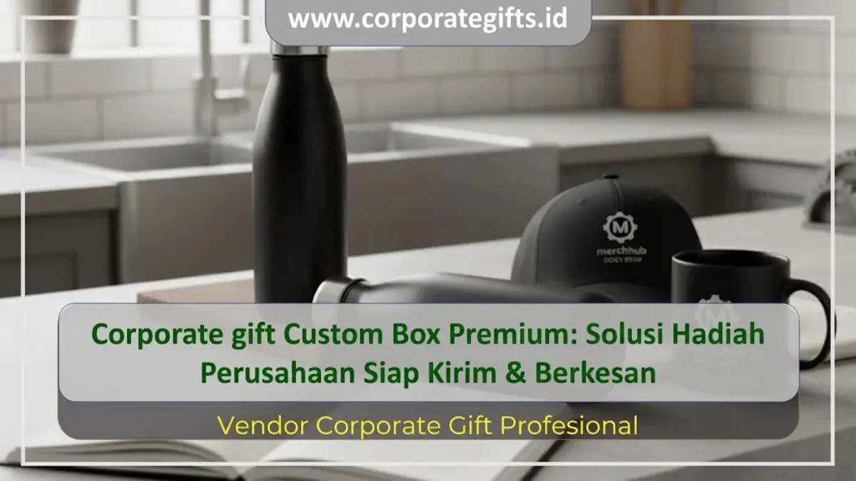 Contoh Isi Kurasi Corporate Gift Box Eksklusif - CorporateGifts.ID