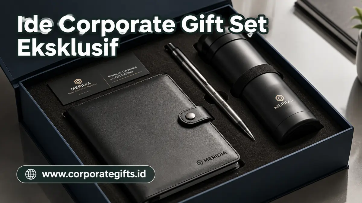 Ide Corporate Gift Set Eksklusif untuk Klien VIP | CorporateGifts.ID