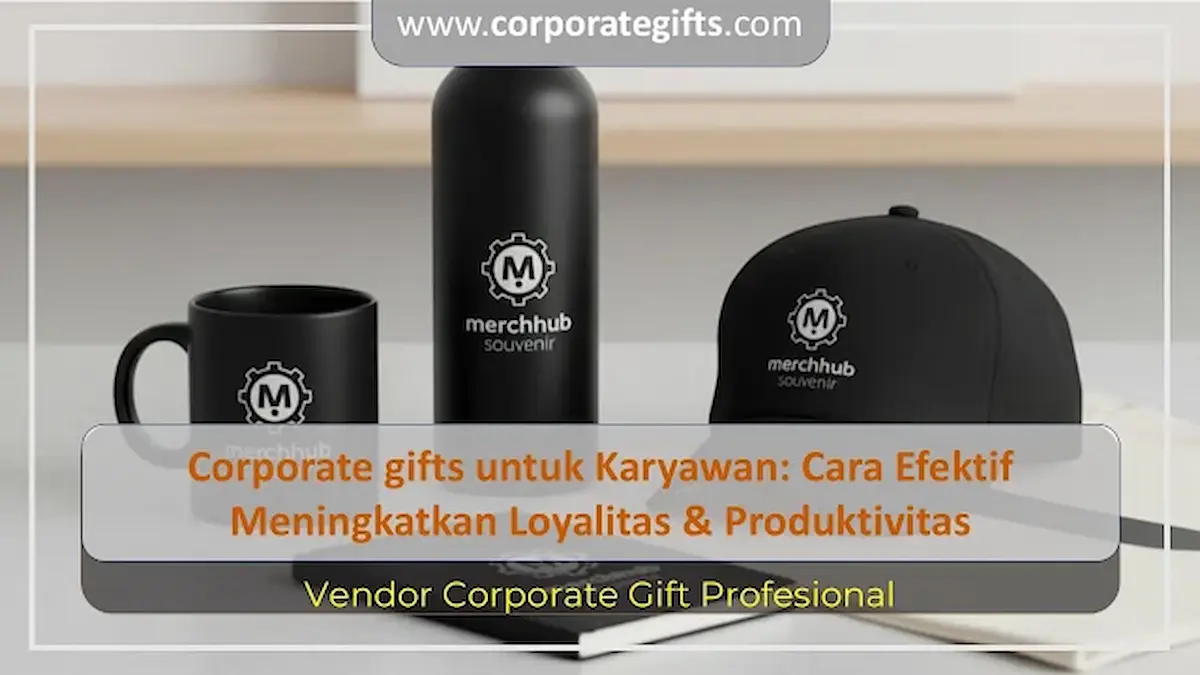 Display Gift Box Custom Apresiasi Karyawan - CorporateGifts.ID