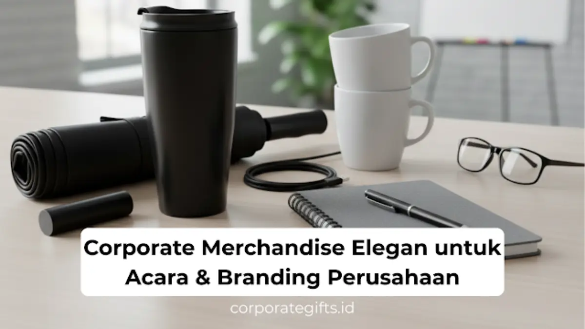 Pilihan Corporate Merchandise Elegan dan Packaging Hardbox - CorporateGifts.ID