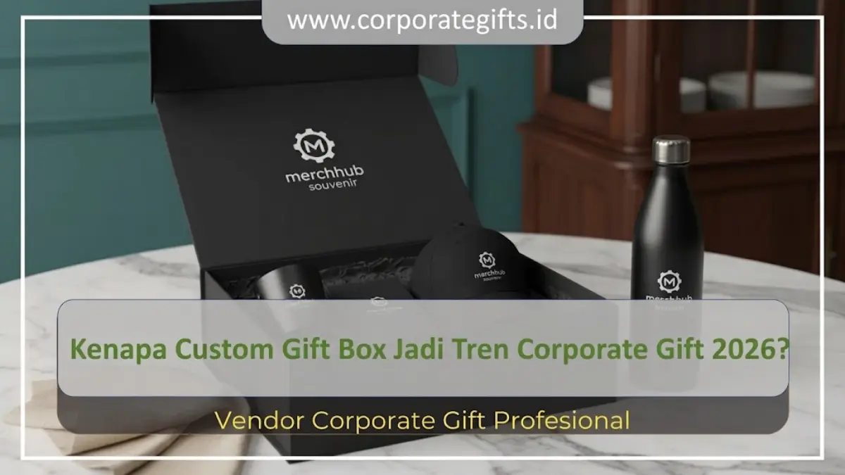 Fleksibilitas Desain Kemasan dan Isi Custom Gift Box B2B - CorporateGifts.ID