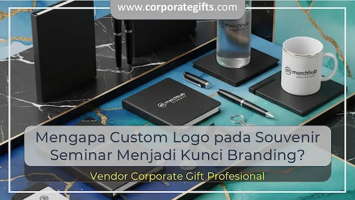 Penerapan Teknik Sablon dan Laser Engraving pada Souvenir Kantor - CorporateGifts.ID