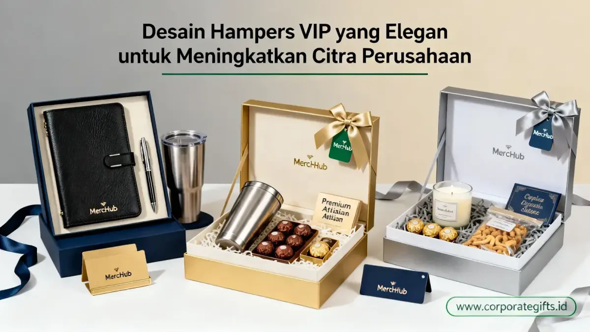 Rahasia Desain Hampers VIP yang Bikin Klien Terkesan Instan - CorporateGifts.ID