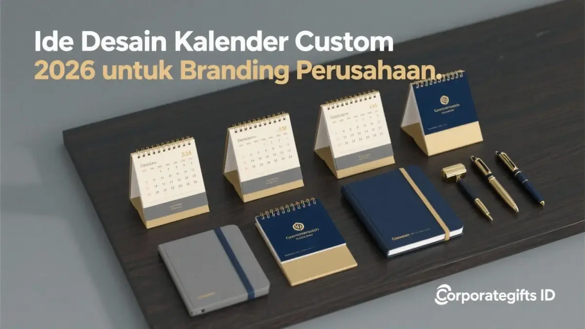 Ide Desain Kalender Custom untuk Branding Perusahaan