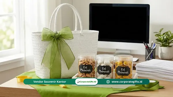 Pilihan hampers lebaran kantor yang aman dan sesuai etika korporat | CorporateGifts.ID