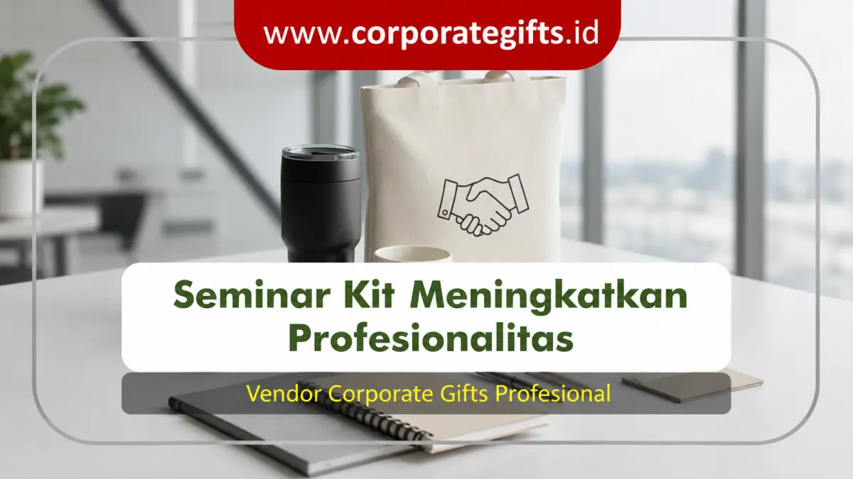 Fungsi Seminar Kit untuk Profesionalitas Event Perusahaan