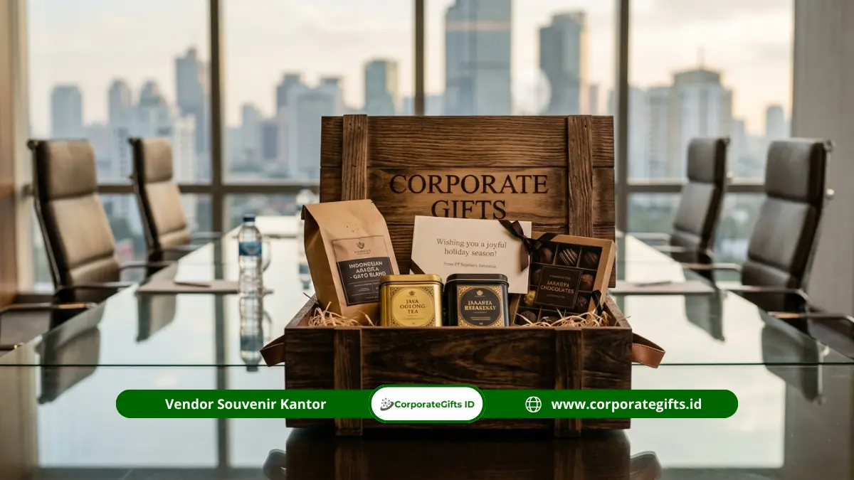 Hampers korporat dan gift set executive untuk hari raya