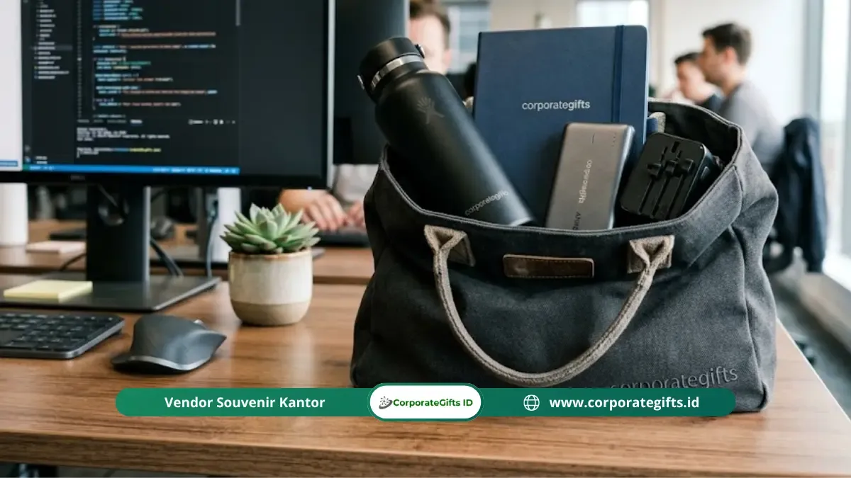 Goodie bag seminar korporat: isi, harga, dan tips vendor | CorporateGifts.ID