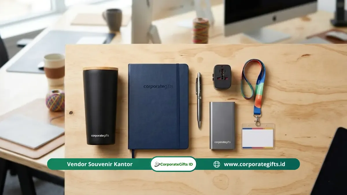 Kurasi item isi goodie bag seminar korporat | CorporateGifts.ID