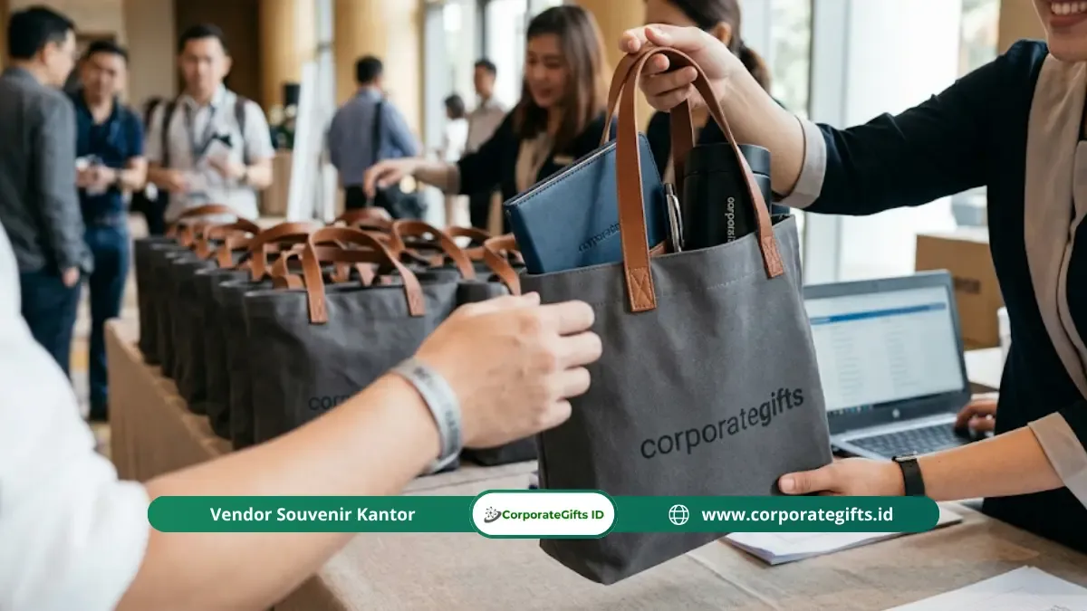 Cara Memesan Goodie Bag Seminar untuk Acara Besar Corporate Gifts ID