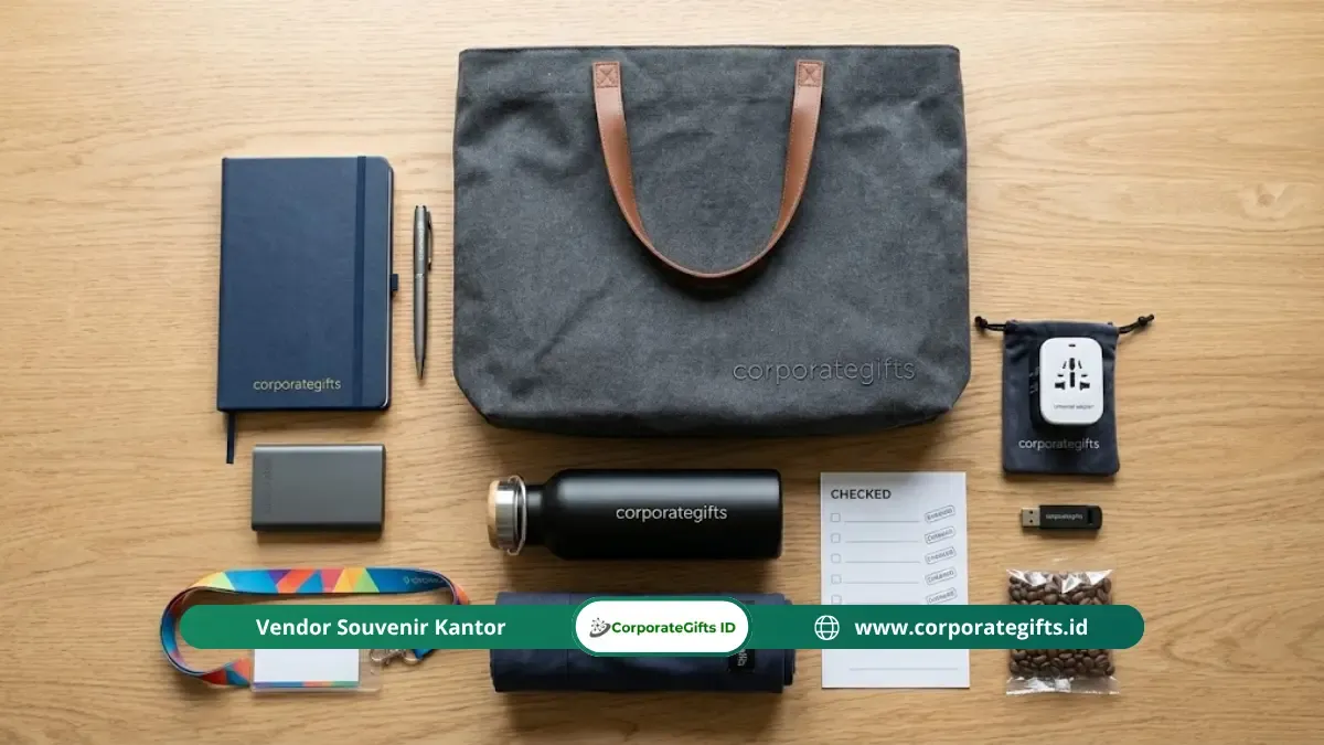 Item Fungsional Goodie Bag Seminar Korporat - CorporateGifts.ID