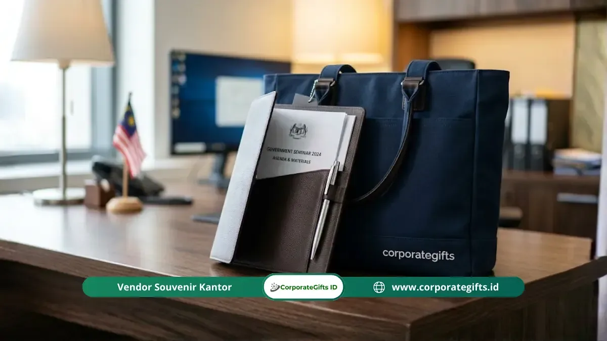 Goodie Bag Seminar Pemerintah dan Instansi 2026 - CorporateGifts.ID