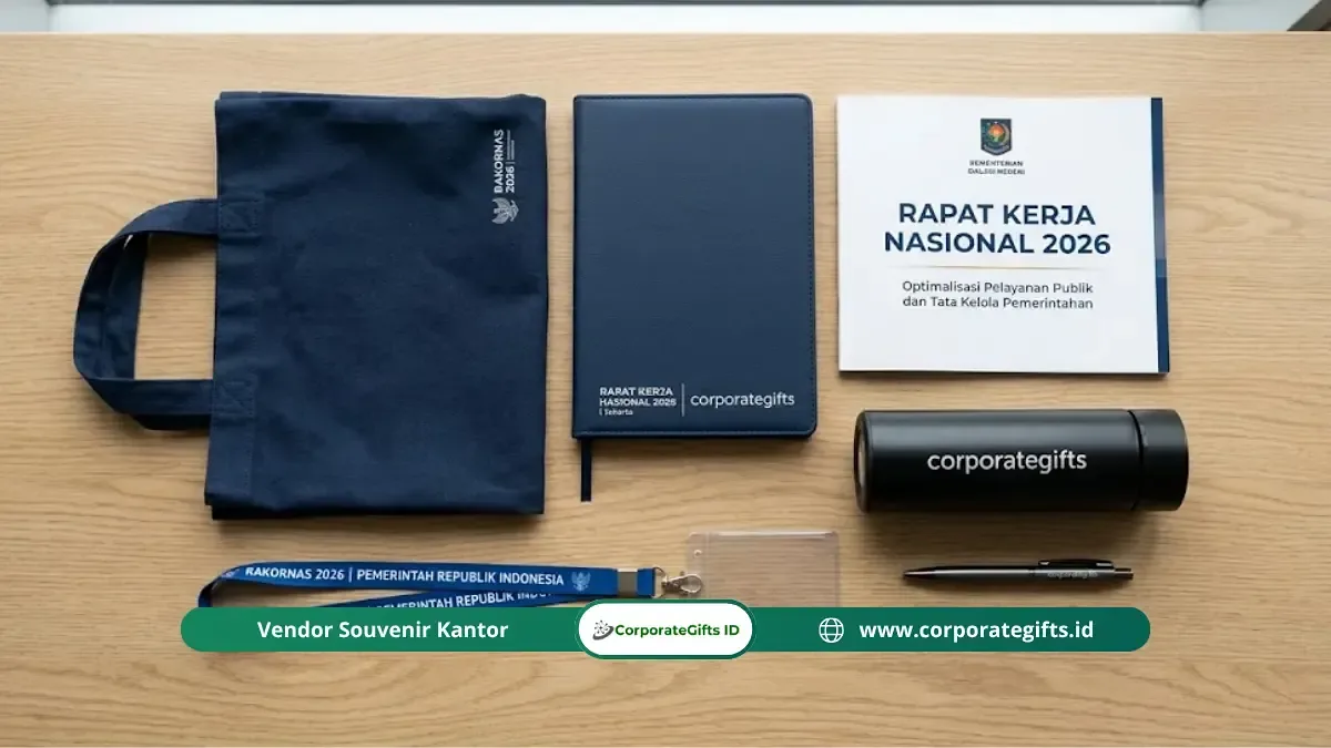 Komponen Isi Goodie Bag Seminar Instansi Pemerintah | CorporateGifts.ID