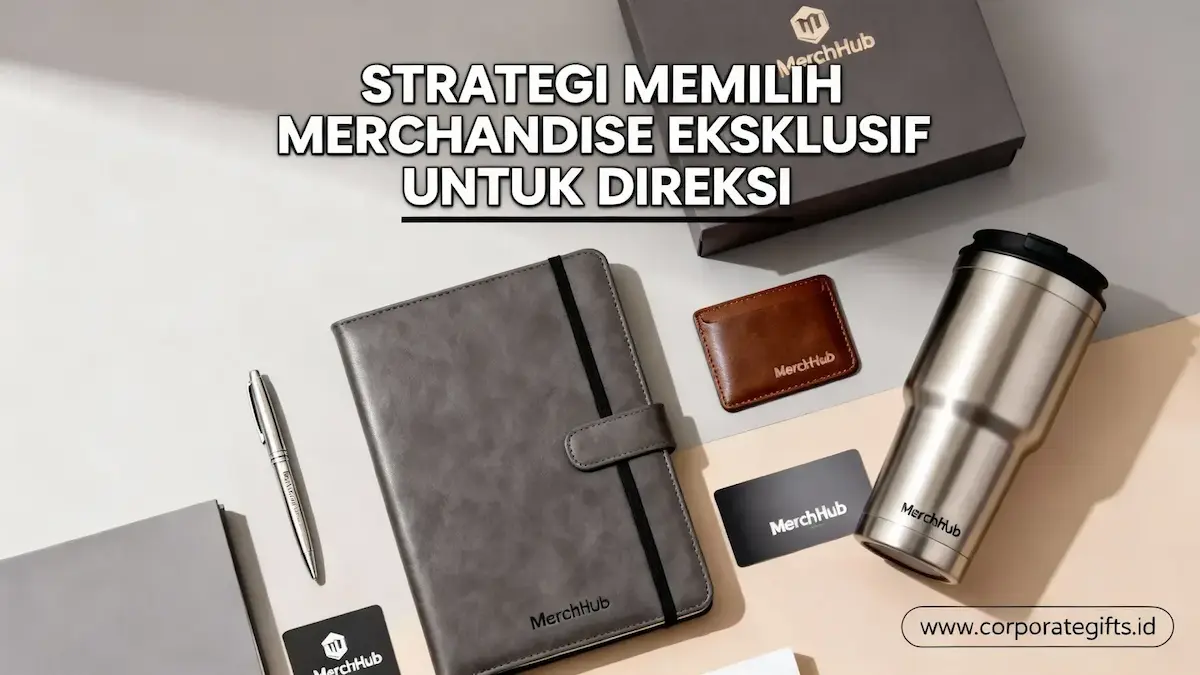 Hadiah Eksklusif Direksi Tingkatkan Citra Profesional - CorporateGifts.ID