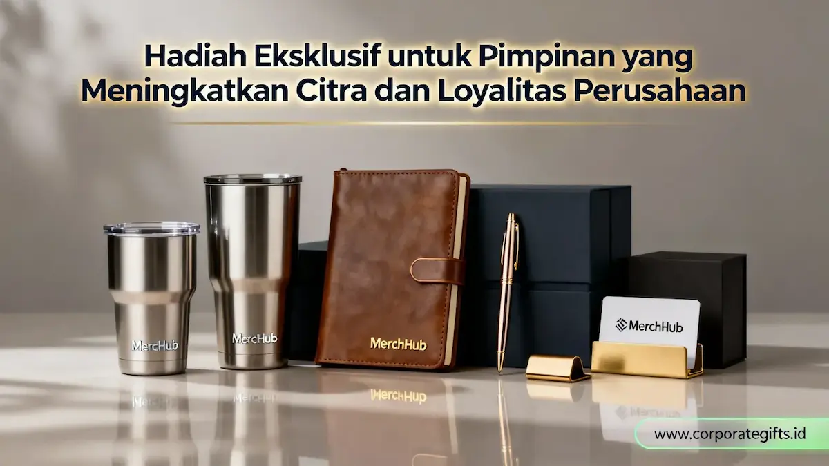 Hadiah Eksklusif untuk Pimpinan Perusahaan - CorporateGifts.ID